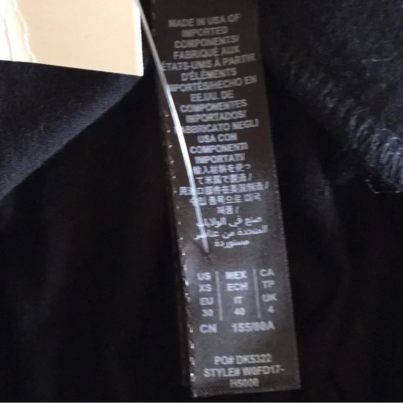 🆕 Guess grey / Black knit tulip skirt 🧨 - Picture 8 of 10